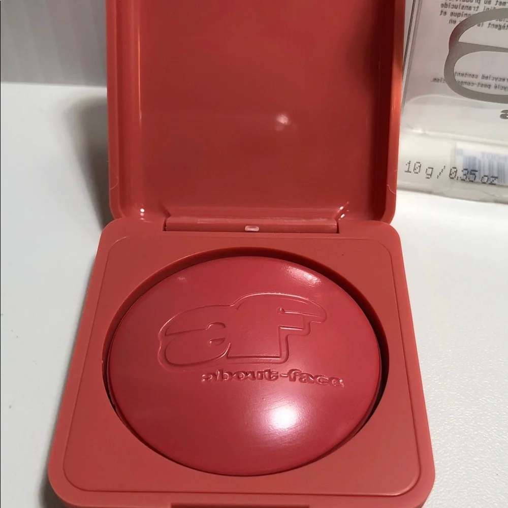 About face cheek freak in champagne room NEW